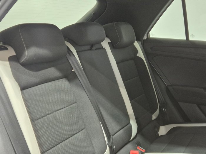 2021 Volkswagen T-Roc 140TSI Sport A11 MY22 Four Wheel Drive Pure White