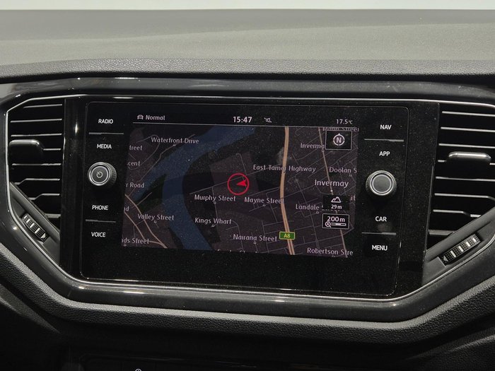 2021 Volkswagen T-Roc 140TSI Sport A11 MY22 Four Wheel Drive Pure White