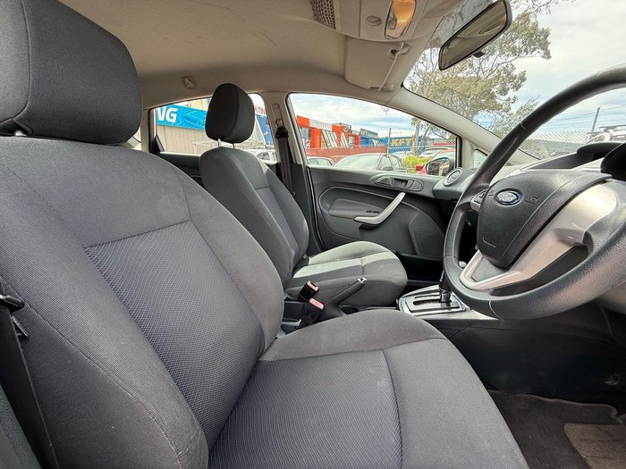 2013 Ford Fiesta CL WT Highlight Silver