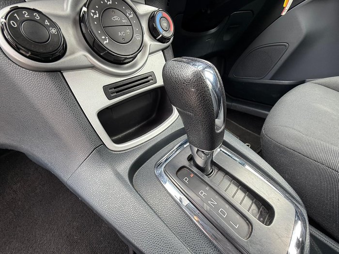 2013 Ford Fiesta CL WT Highlight Silver