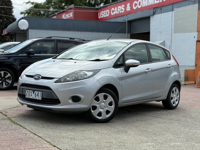 2013 Ford Fiesta CL WT Highlight Silver