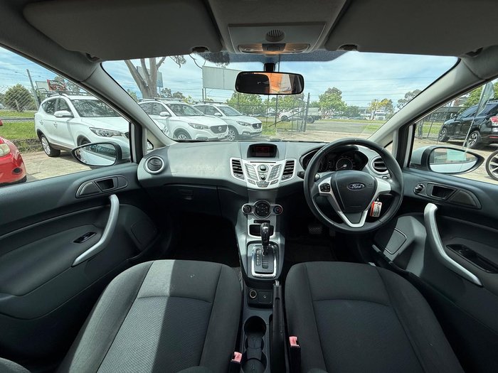 2013 Ford Fiesta CL WT Highlight Silver