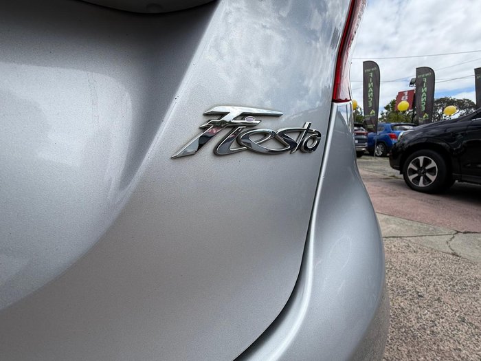 2013 Ford Fiesta CL WT Highlight Silver