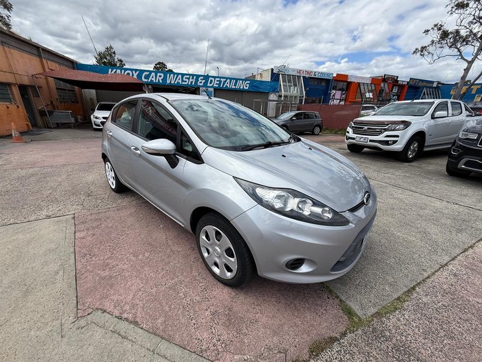 2013 Ford Fiesta CL WT Highlight Silver