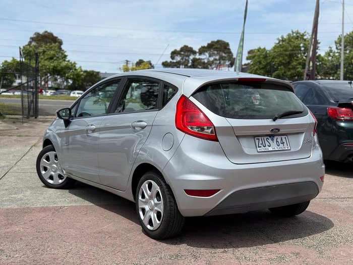 2013 Ford Fiesta CL WT Highlight Silver