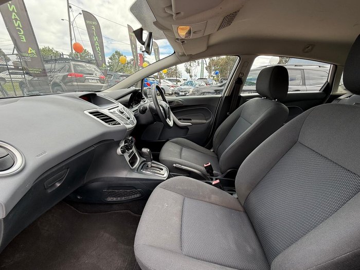 2013 Ford Fiesta CL WT Highlight Silver