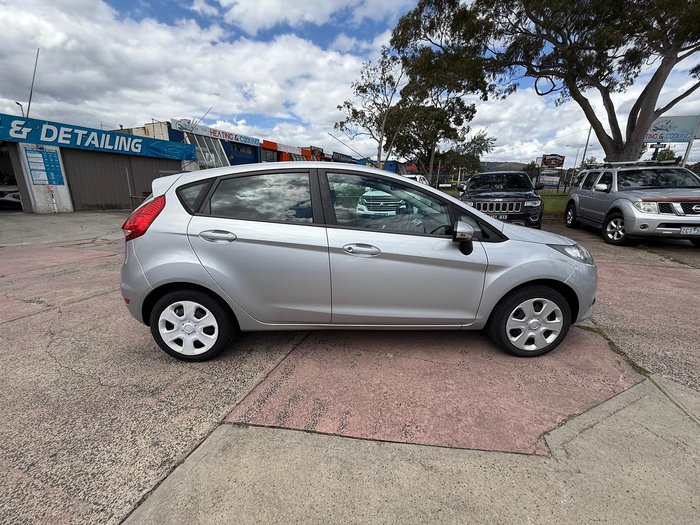 2013 Ford Fiesta CL WT Highlight Silver