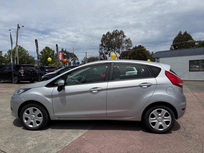2013 Ford Fiesta CL WT Highlight Silver