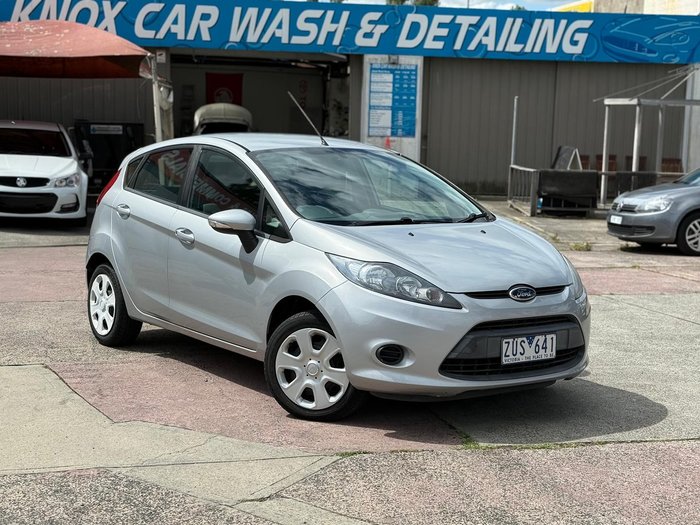 2013 Ford Fiesta CL WT Highlight Silver