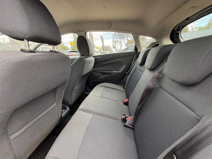 2013 Ford Fiesta CL WT Highlight Silver