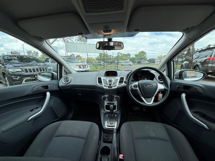 2013 Ford Fiesta CL WT Highlight Silver