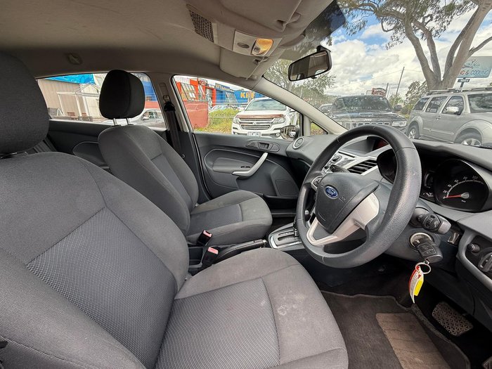 2013 Ford Fiesta CL WT Highlight Silver