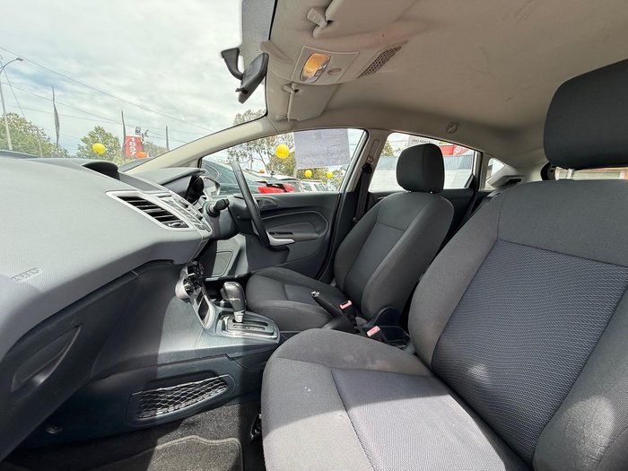 2013 Ford Fiesta CL WT Highlight Silver