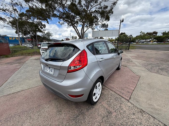 2013 Ford Fiesta CL WT Highlight Silver