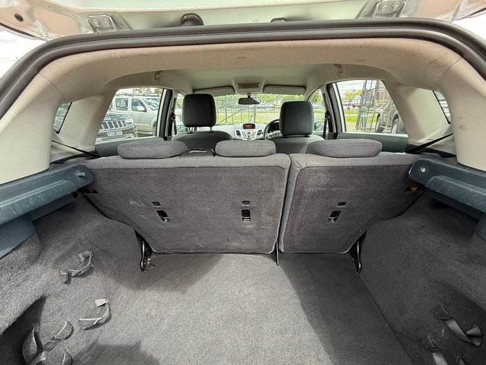 2013 Ford Fiesta CL WT Highlight Silver