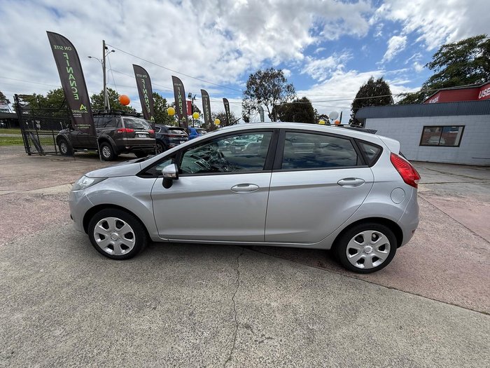 2013 Ford Fiesta CL WT Highlight Silver