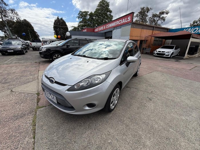 2013 Ford Fiesta CL WT Highlight Silver