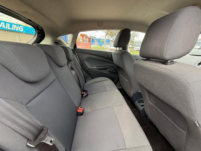 2013 Ford Fiesta CL WT Highlight Silver