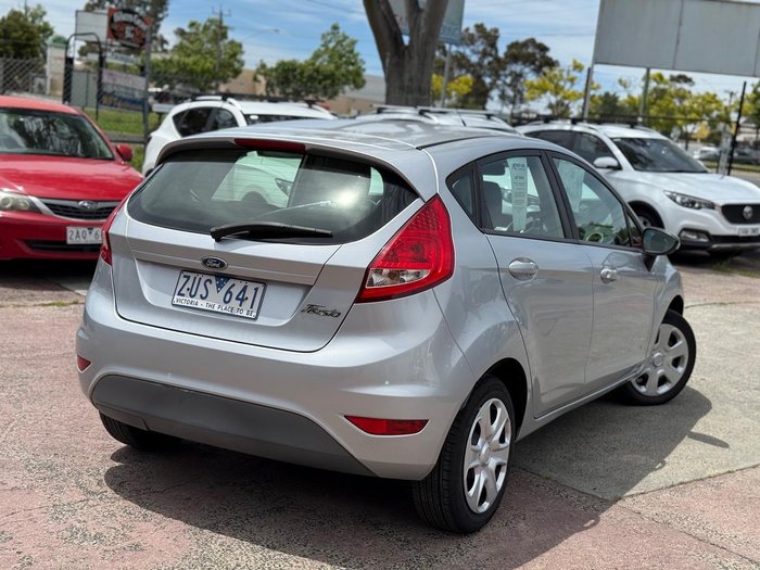 2013 Ford Fiesta CL WT Highlight Silver