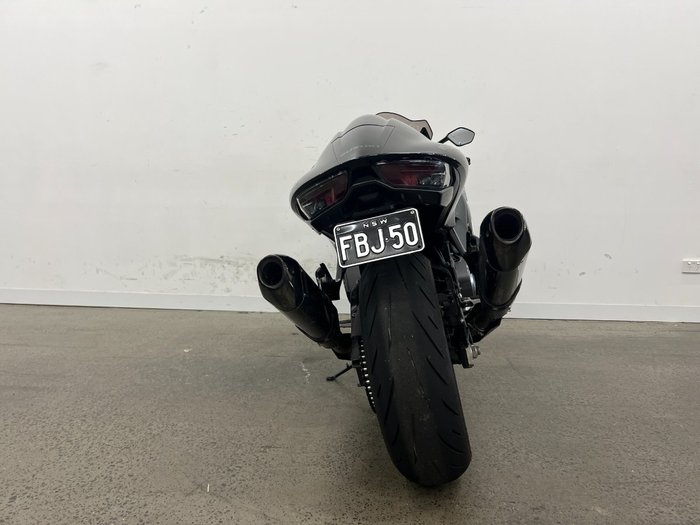 2022 Suzuki GSX1300RR (HAYABUSA) Black