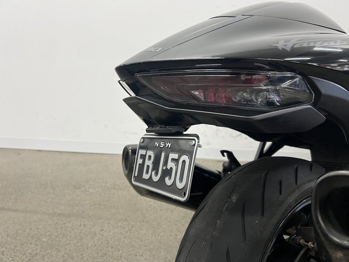 2022 Suzuki GSX1300RR (HAYABUSA) Black