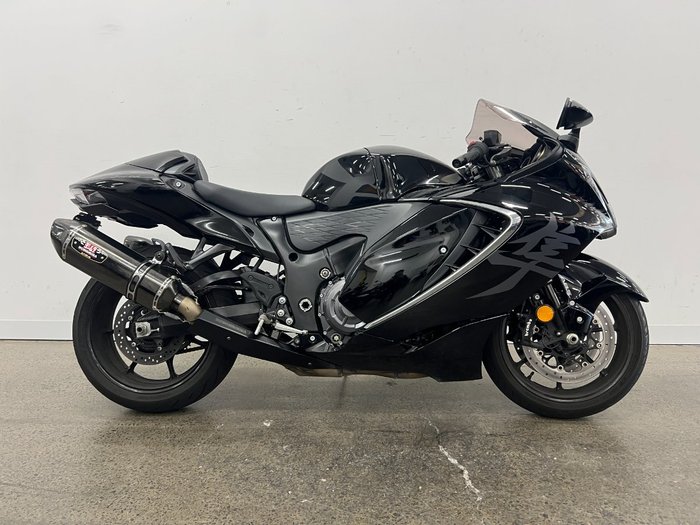 2022 Suzuki GSX1300RR (HAYABUSA) Black