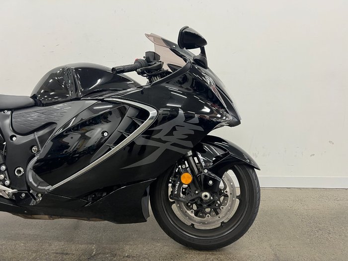 2022 Suzuki GSX1300RR (HAYABUSA) Black