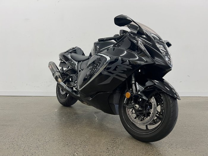 2022 Suzuki GSX1300RR (HAYABUSA) Black