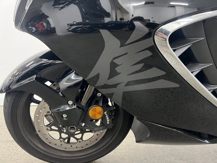 2022 Suzuki GSX1300RR (HAYABUSA) Black