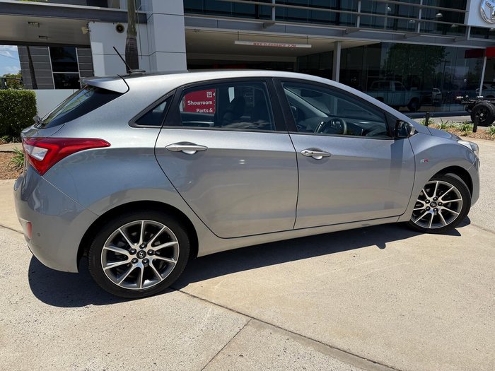 2013 Hyundai i30 SR GD2 MY14 Hyper Silver