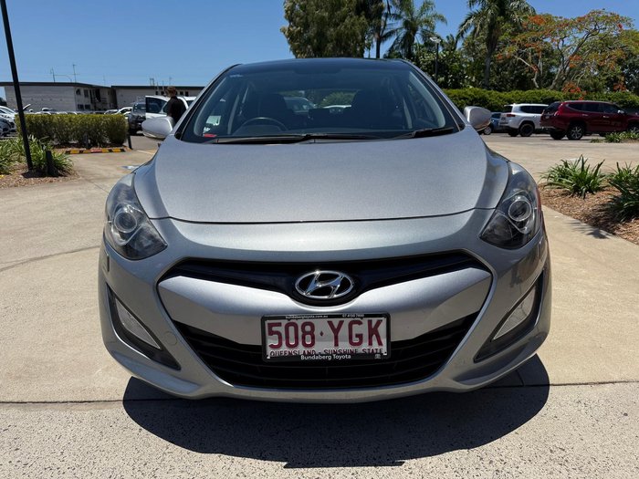 2013 Hyundai i30 SR GD2 MY14 Hyper Silver