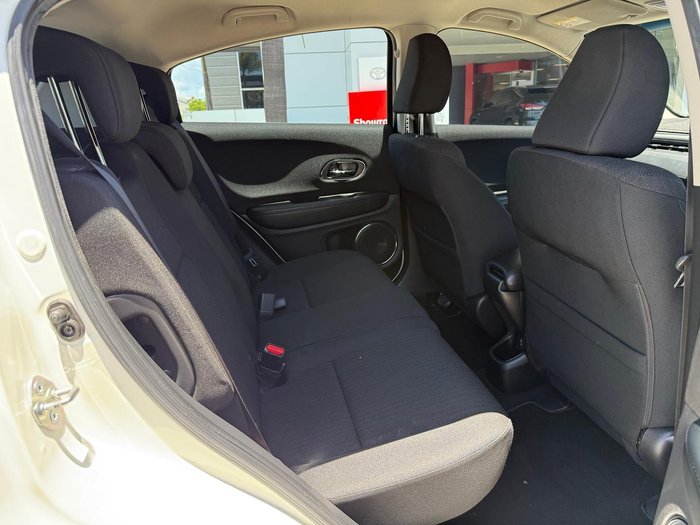 2016 Honda HR-V VTi-S MY16 White Orchid