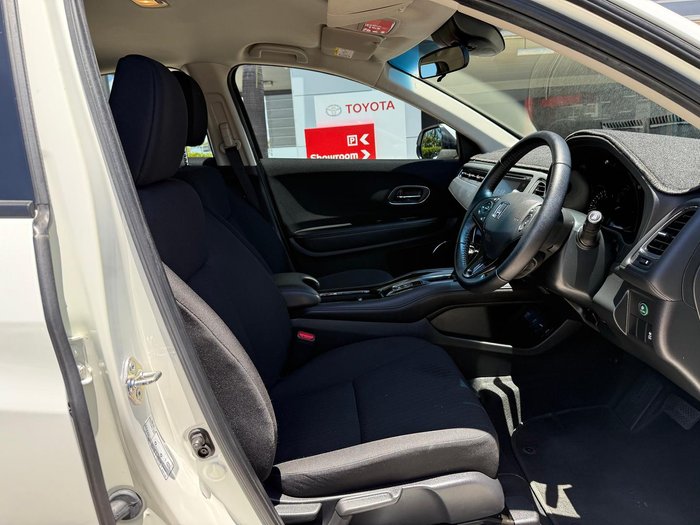 2016 Honda HR-V VTi-S MY16 White Orchid