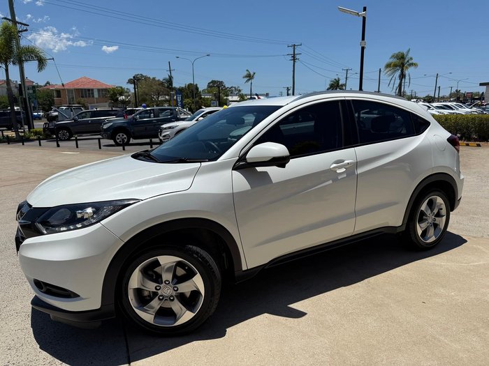 2016 Honda HR-V VTi-S MY16 White Orchid