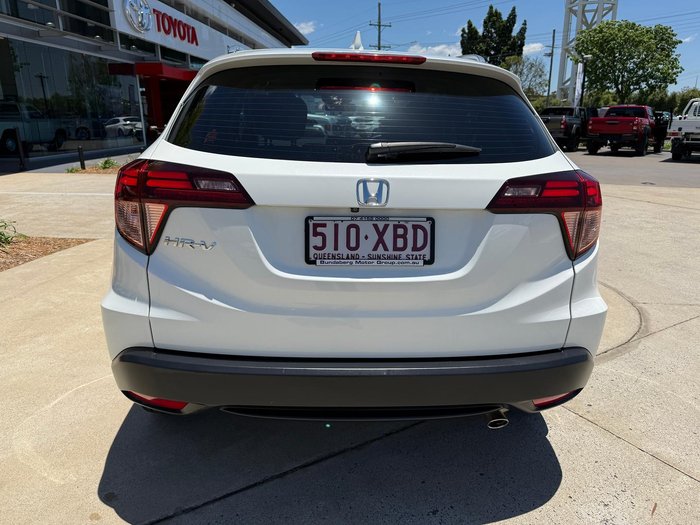 2016 Honda HR-V VTi-S MY16 White Orchid