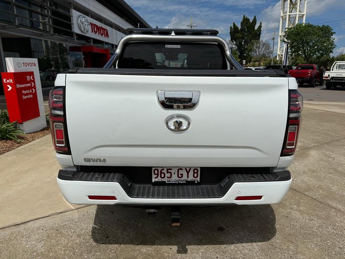 2022 GWM Ute Cannon-L