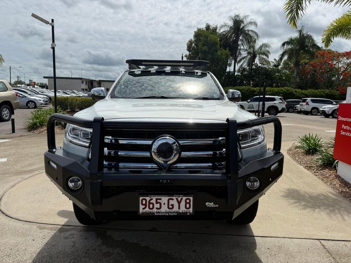 2022 GWM Ute Cannon-L NPW 4X4 Dual Range Pearl White