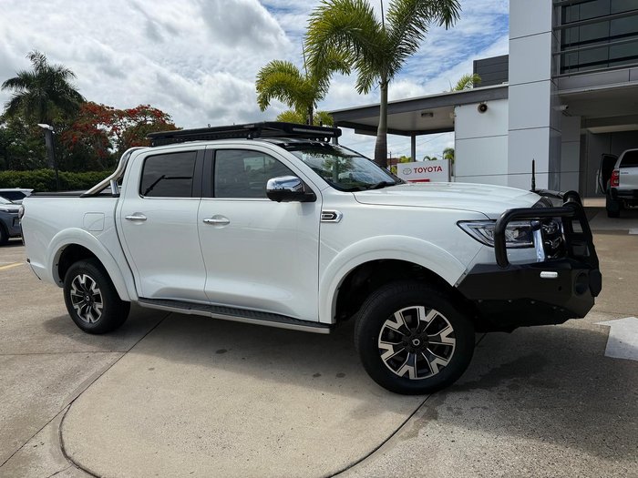 2022 GWM Ute Cannon-L NPW 4X4 Dual Range Pearl White