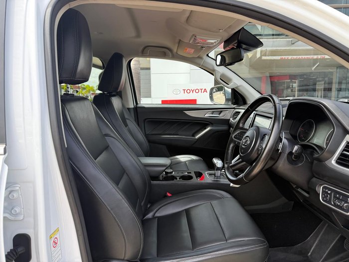 2022 GWM Ute Cannon-L NPW 4X4 Dual Range Pearl White