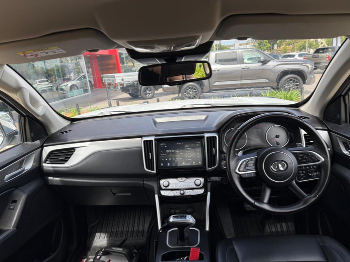 2022 GWM Ute Cannon-L NPW 4X4 Dual Range Pearl White