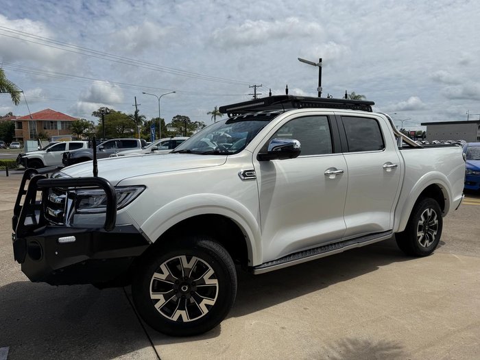 2022 GWM Ute Cannon-L NPW 4X4 Dual Range Pearl White