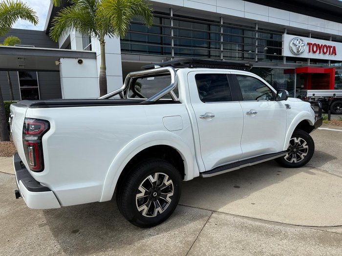 2022 GWM Ute Cannon-L NPW 4X4 Dual Range Pearl White