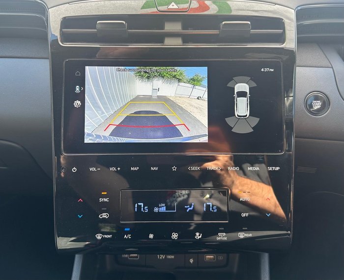 2022 Hyundai Tucson Elite N Line