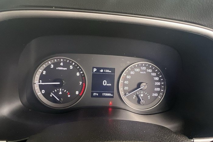 2018 Hyundai Tucson Go