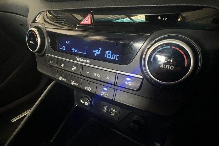 2018 Hyundai Tucson Go