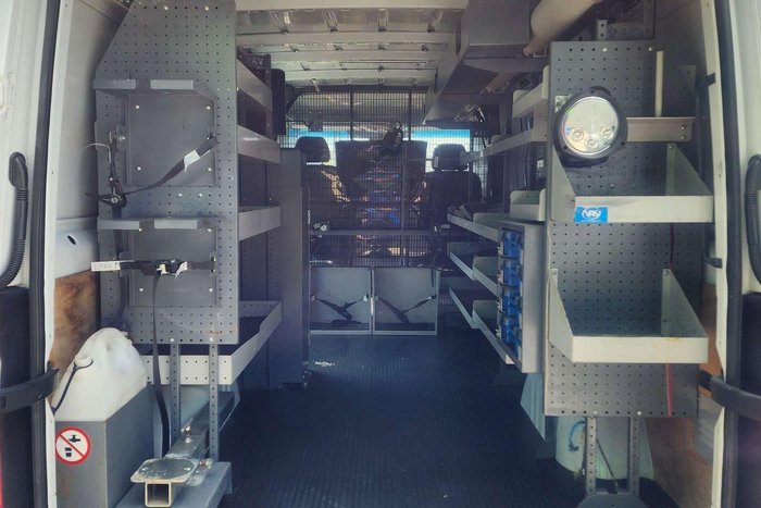 2017 Mercedes-Benz Sprinter 416CDI NCV3 Arctic White