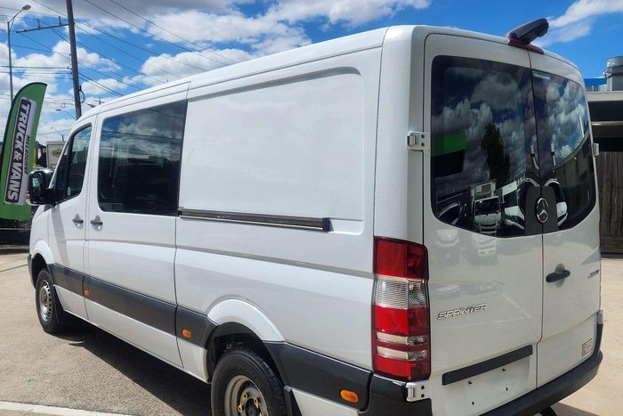 2017 Mercedes-Benz Sprinter 416CDI NCV3 Arctic White