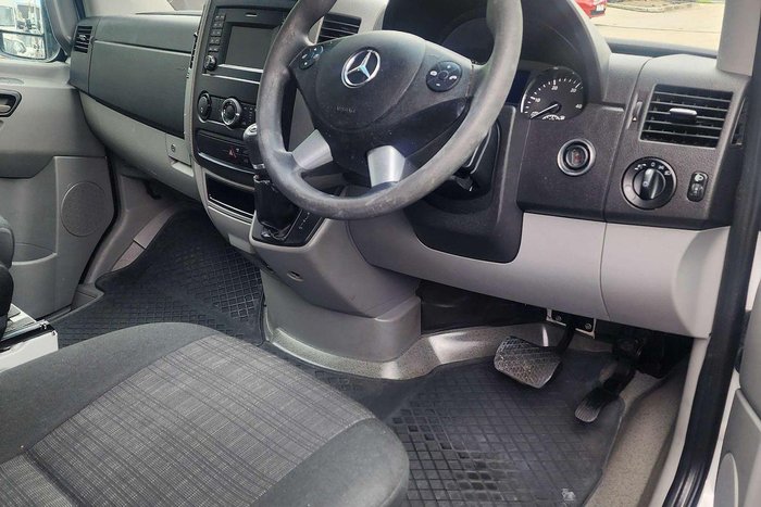 2017 Mercedes-Benz Sprinter 416CDI NCV3 Arctic White