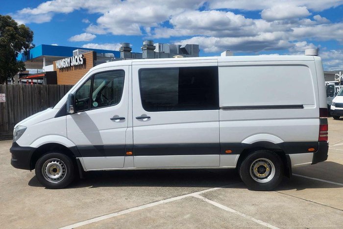 2017 Mercedes-Benz Sprinter 416CDI NCV3 Arctic White