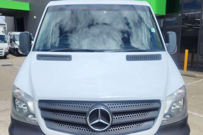 2017 Mercedes-Benz Sprinter 416CDI NCV3 Arctic White